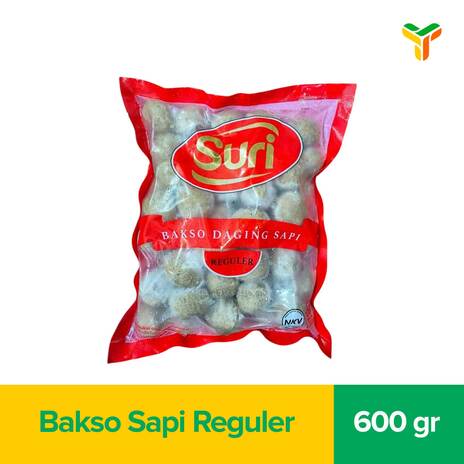 SURI BAKSO DAGING SAPI REGULER 600GR C15