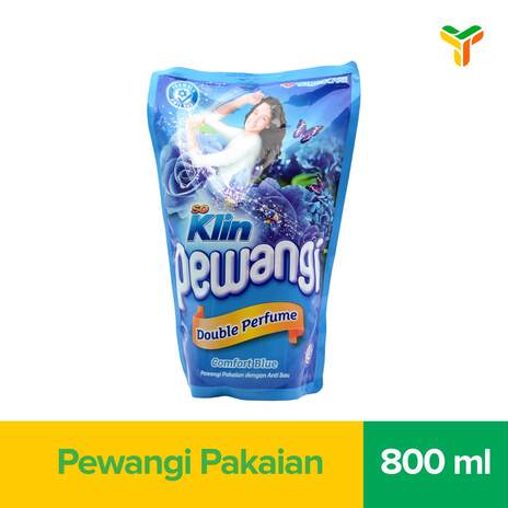 SO KLIN PEWANGI BLUE REF 780ML_1C12P