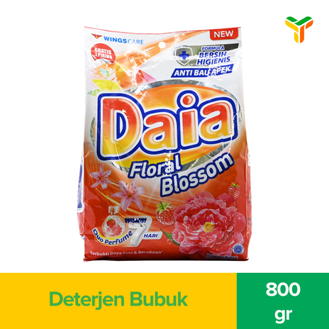DAIA POW DET BUNGA 800GR