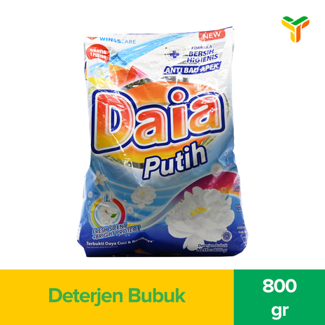 DAIA POW DET PUTIH 800GR