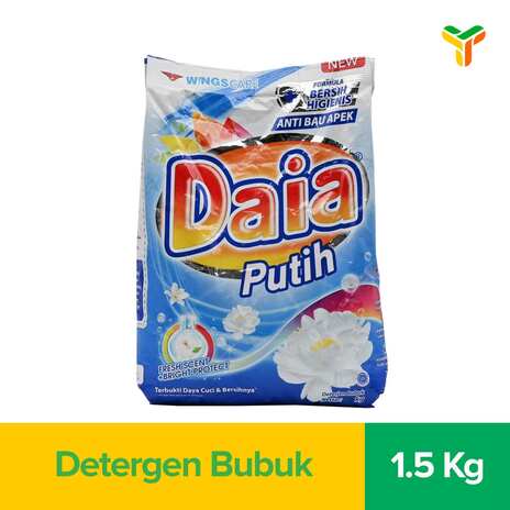 DAIA POW DET PUTIH 1.5KG
