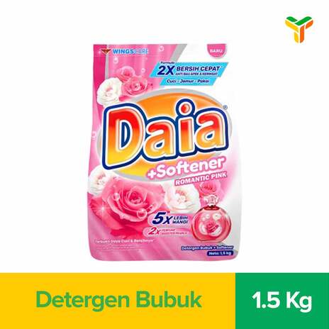 DAIA POW DET SOFTENER 1.5KG