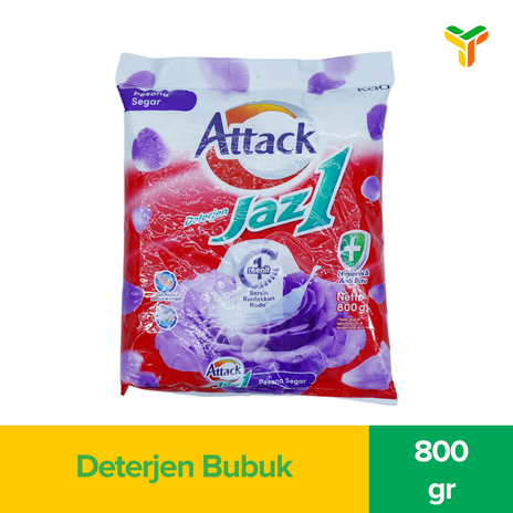 JAZ1 POWDER DETERGENT PESONA SEGAR 800GR
