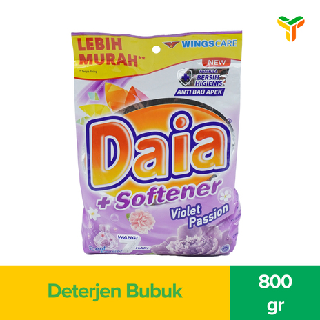 DAIA POW DET VIOLET 800GR