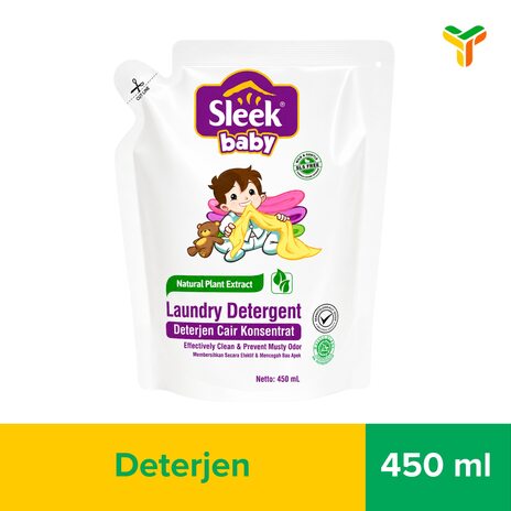 SLEEK BABY LAUNDRY REF 450ML