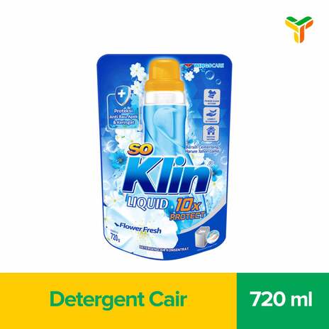 SO KLIN LIQ DET ANTIBACT REF 720ML