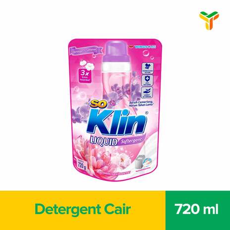 SO KLIN LIQ DET SOFTERGENT REF 700ML