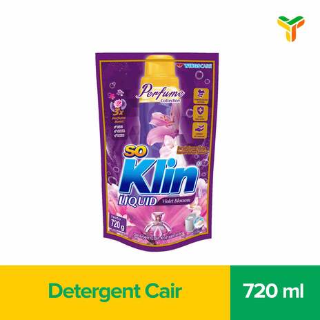 SO KLIN LIQ DET VIOLET BLOSSOM REF 720ML