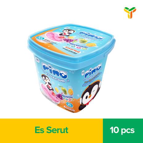 PINO PARTY PACK ASSORTED ES SERUT BUAH 10S C6