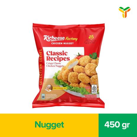 RICHEESE FACTORY CHICKEN NGT CLASSIC RECIPE450 C12