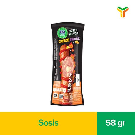 SO GOOD SOSIS KOREA CHEESE BULDAK 58GR C80