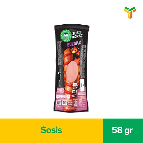 SO GOOD SOSIS KOREA BULDAK 58GR C80