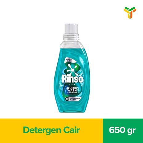 RINSO LIQ DET POWER CLEAN BTL 650GR_1C12P_65623236