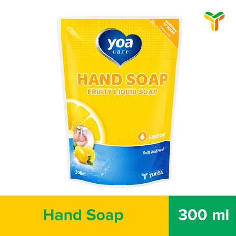 YOA HAND SOAP LEMON REFF 300ML