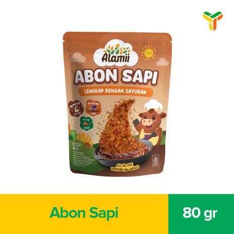 Alamii Abon Sapi 80 gr