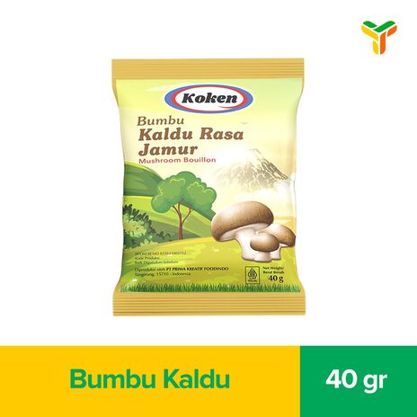 KOKEN KALDU JAMUR 80G