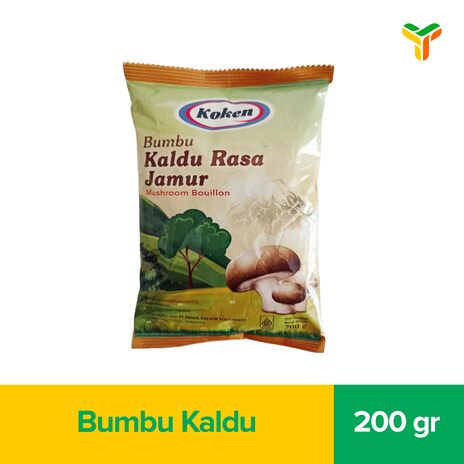 KOKEN KALDU JAMUR 200G