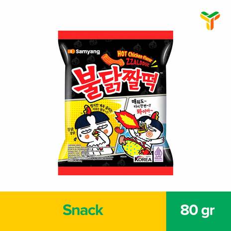 SAMYANG HOT CHICKEN ZZALDDUK 120G