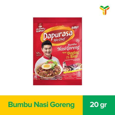 DAPURASA BUMBU NASGOR DAGING ASAP 20G