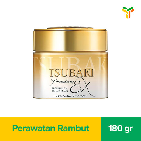 TSUBAKI PREMIUM EX REPAIR MASK CAMELLIA 180G_1C24