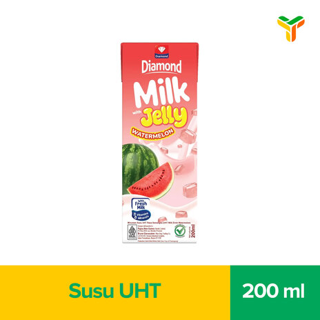 DIAMOND MILK JELLY WATERMELON 200ML