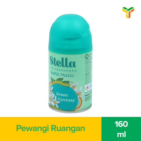 STELLA MATIC REFILL GREEN FANTASY 160ML 