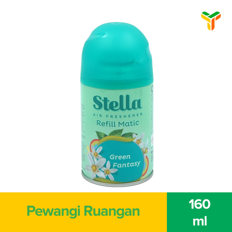 STELLA MATIC REFILL GREEN FANTASY 160ML 