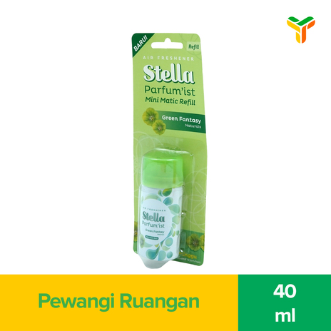 STELLA MINI MATIC REFILL GREEN FANTASY 40ML