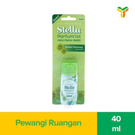 STELLA MINI MATIC REFILL GREEN FANTASY 40ML