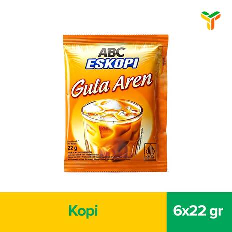 ABC ES KOPI GULA AREN 6X22GR