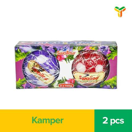 SWALLOW KAMPER BALL TWIN 150GR X 2
