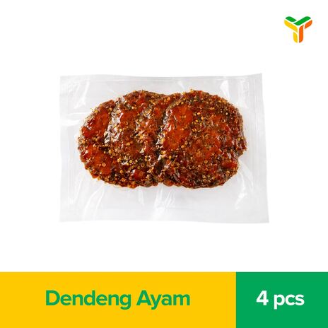 AYAM DENDENG PATTY PACK 4S