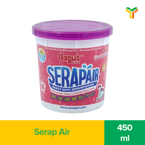 BAGUS SERAP AIR PERFUMED BOX 450ML