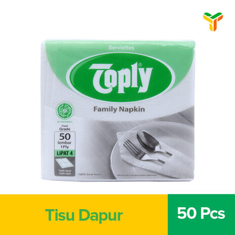 TOPLY NAPKIN TISSUE 50S_1C60P
