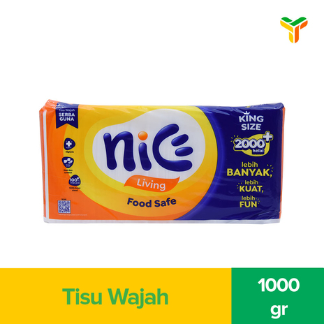 NICE FACIAL TISSUE 1000G_2000 HELAI