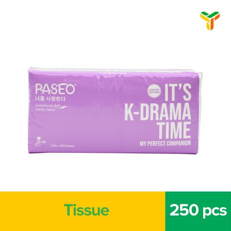 PASEO FACIAL TISSUE 510PLY
