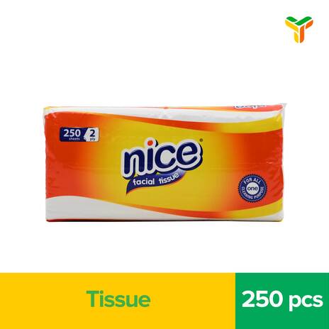 NICE FACIAL TISSUE 250S