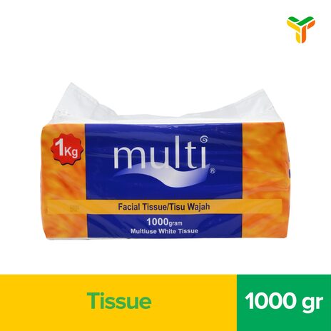 MULTI FACIAL TISSUE MP08 1000G