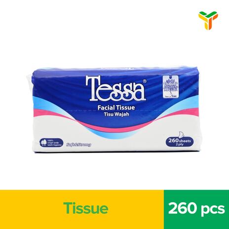 TESSA FACIAL TISSUE TP02 260S