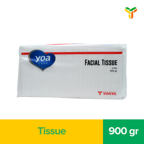 YOA FACIAL TISSUE 900G_1C20P