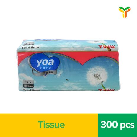 YOA FACIAL TISSUE PREMIUM 300S