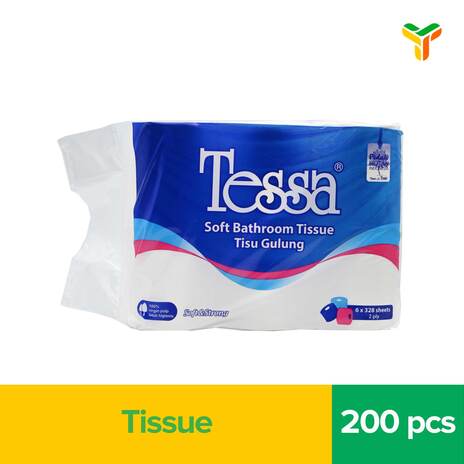 TESSA FACIAL TISSUE TP06 200S BANDED_1C20P