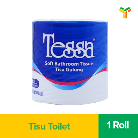 TESSA TOILET TISSUE TOT04 1ROLL_1C100P
