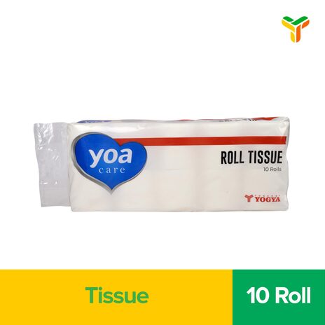 YOA TOILET TISSUE 10 ROLL_1C10P