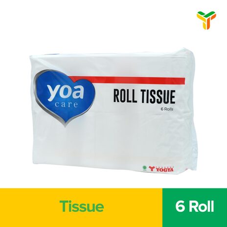 YOA TOILET TISSUE 6 ROLL_1C16P