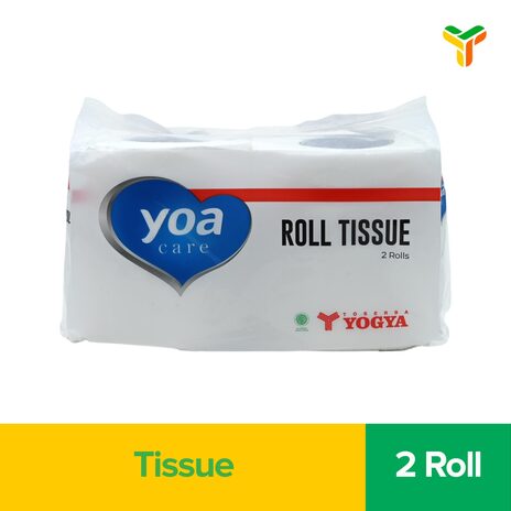 YOA TOILET TISSUE 2 ROLL