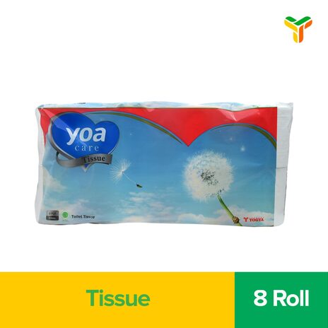 YOA TOILET TISSUE PREMIUM 8 ROLL
