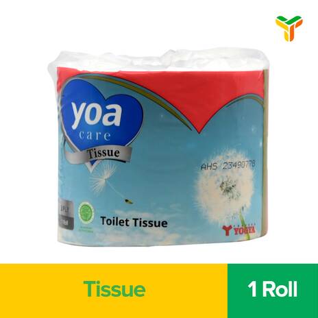 YOA TOILET TISSUE PREMIUM 3PLY 1 ROLL