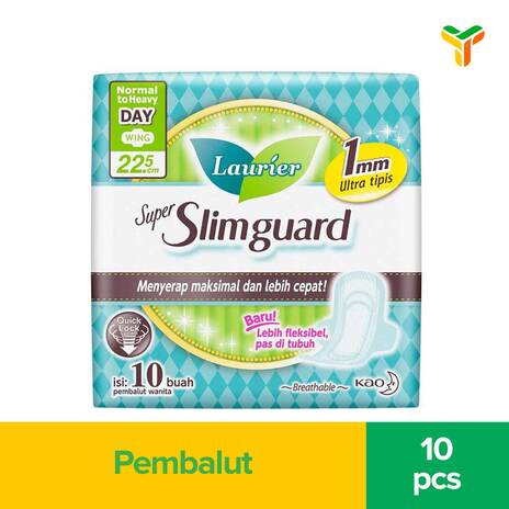 LAURIER SUPER SLIMGUARD DAY 10