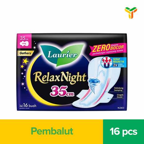 LAURIER RELAX NIGHT GATHERS 35CM 16S 1C9